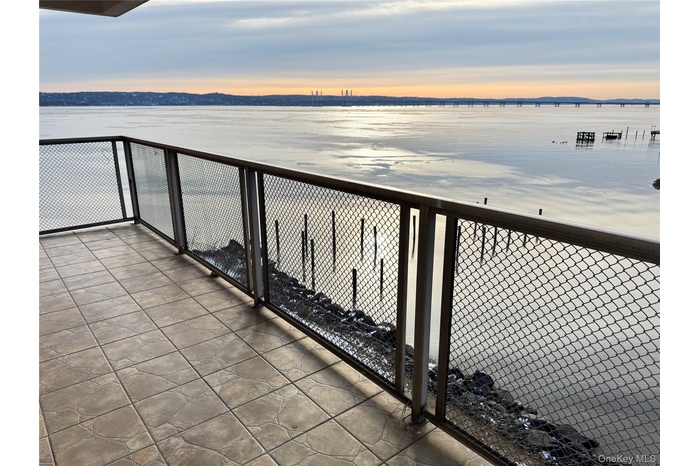 View of the Mario Cuomo Bridge