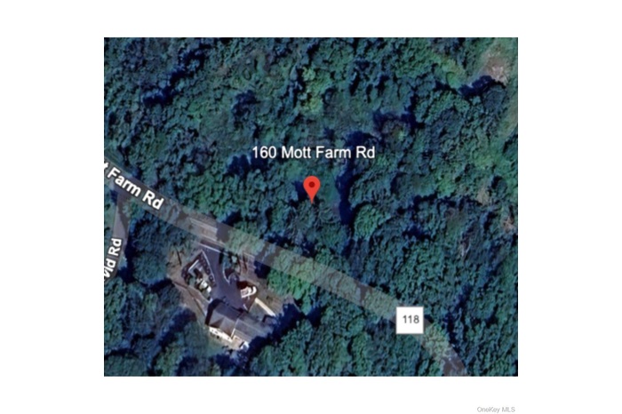 Aerial map of property and surrounding area