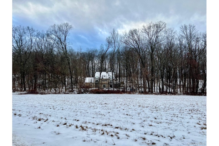House pictured from the road.
