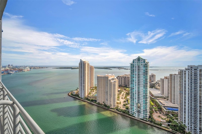 View of Brickell Key