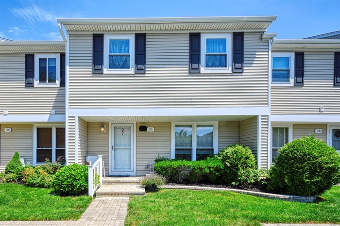 View of front facade