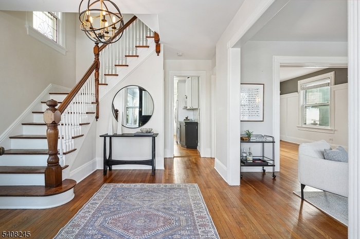 Gracious Entry Foyer