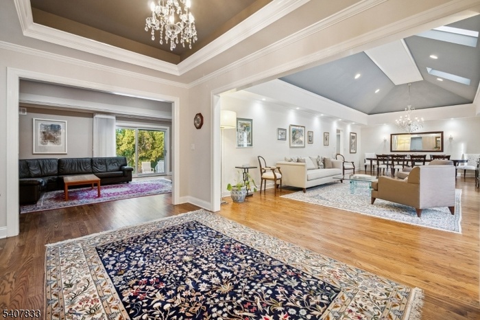 Foyer open to Great Room & FR