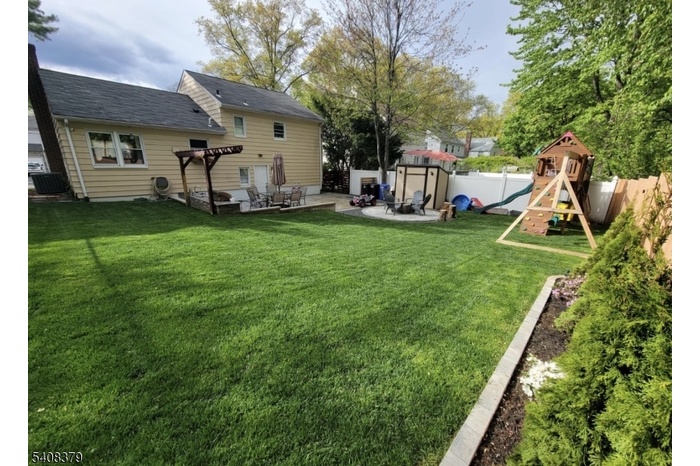 Back of the property