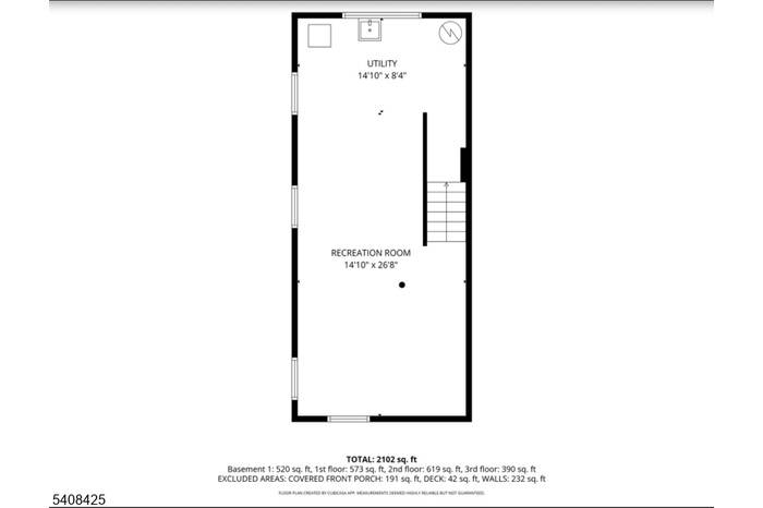 Basement Floor Plan
