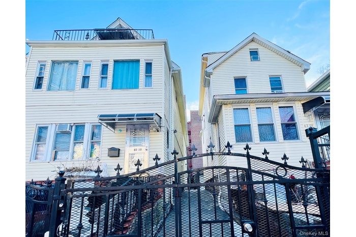 View of front of house