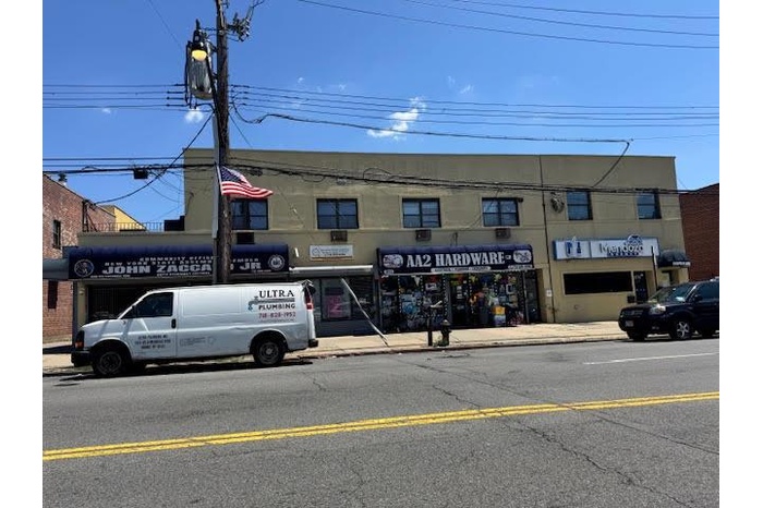 View of commercial property