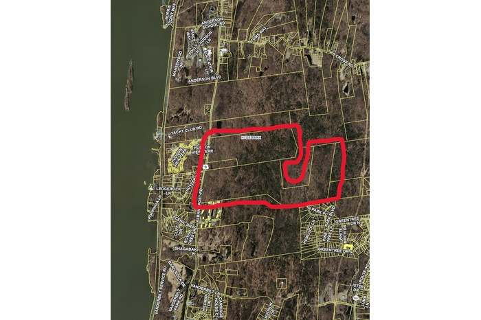 Map location
