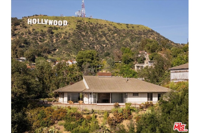 South Side of House from Canyo