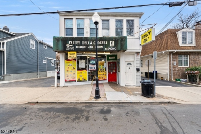 Store Front + Large Apartment