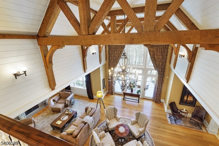2nd floor view of great room