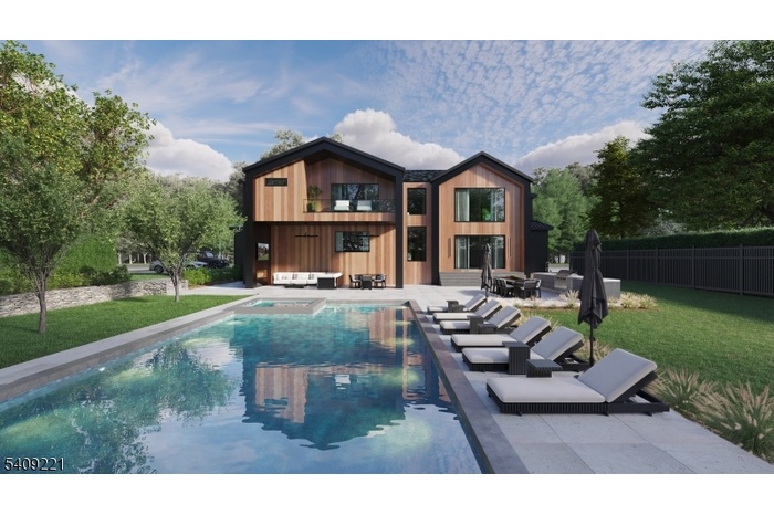 In-ground pool & outdoor Kit