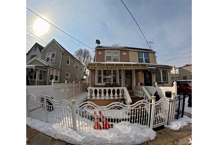 View of front of house