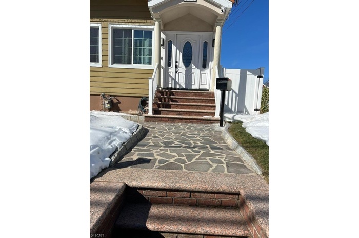 front entrance walkway