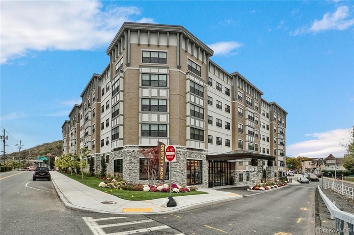 Beautiful newer building in the Village of Suffern.