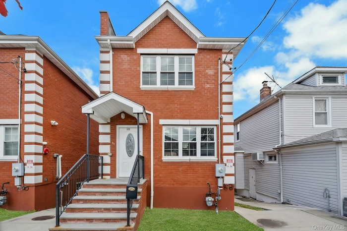 Front of home