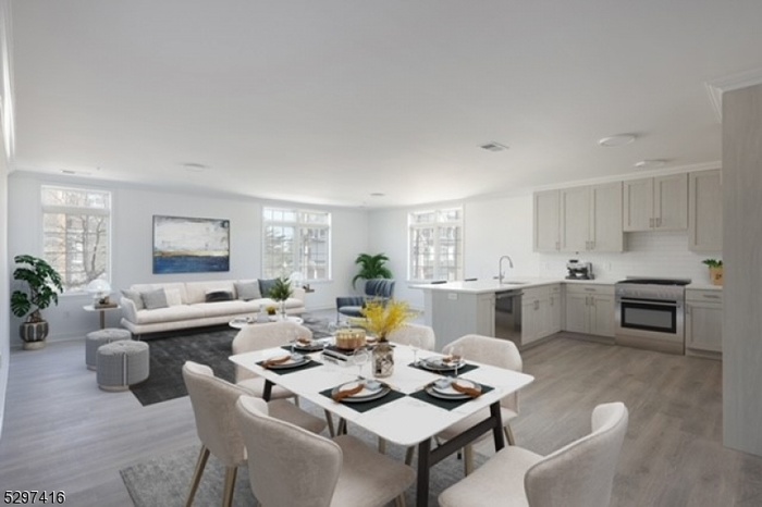 Sample Liv Rm/Dining Rm