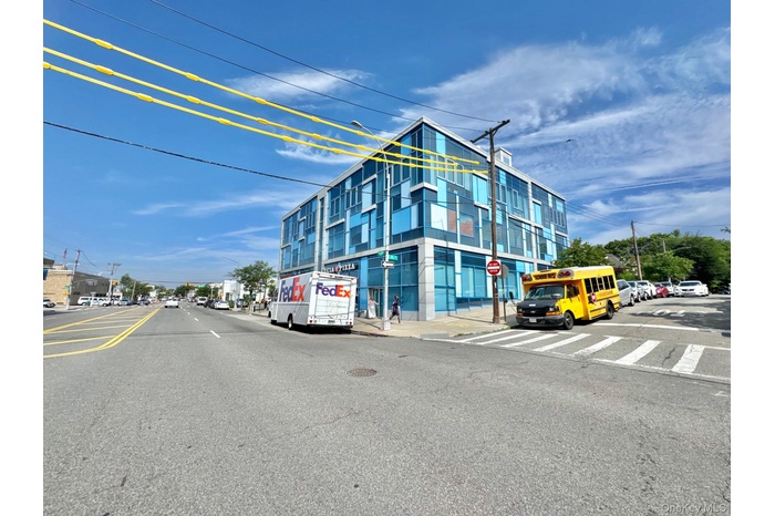 View of building exterior