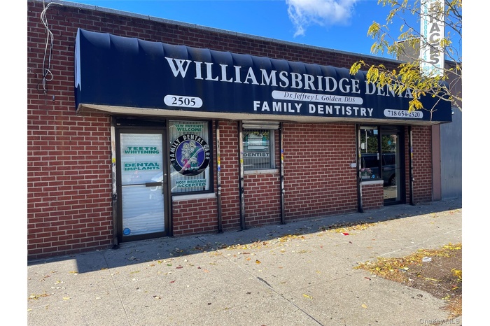 View of commercial property