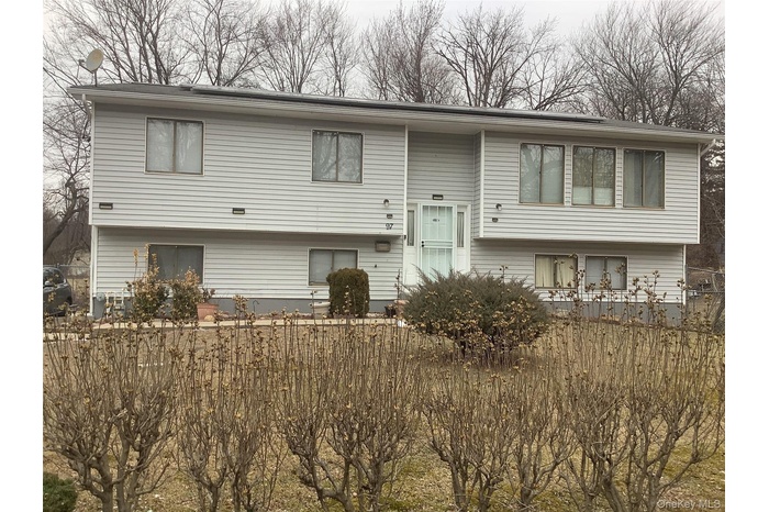 View of bi-level home
