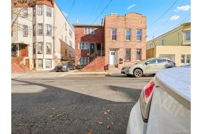 View of front facade