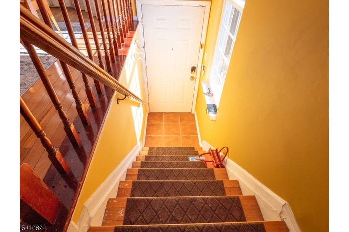 Stairs leading to first floor