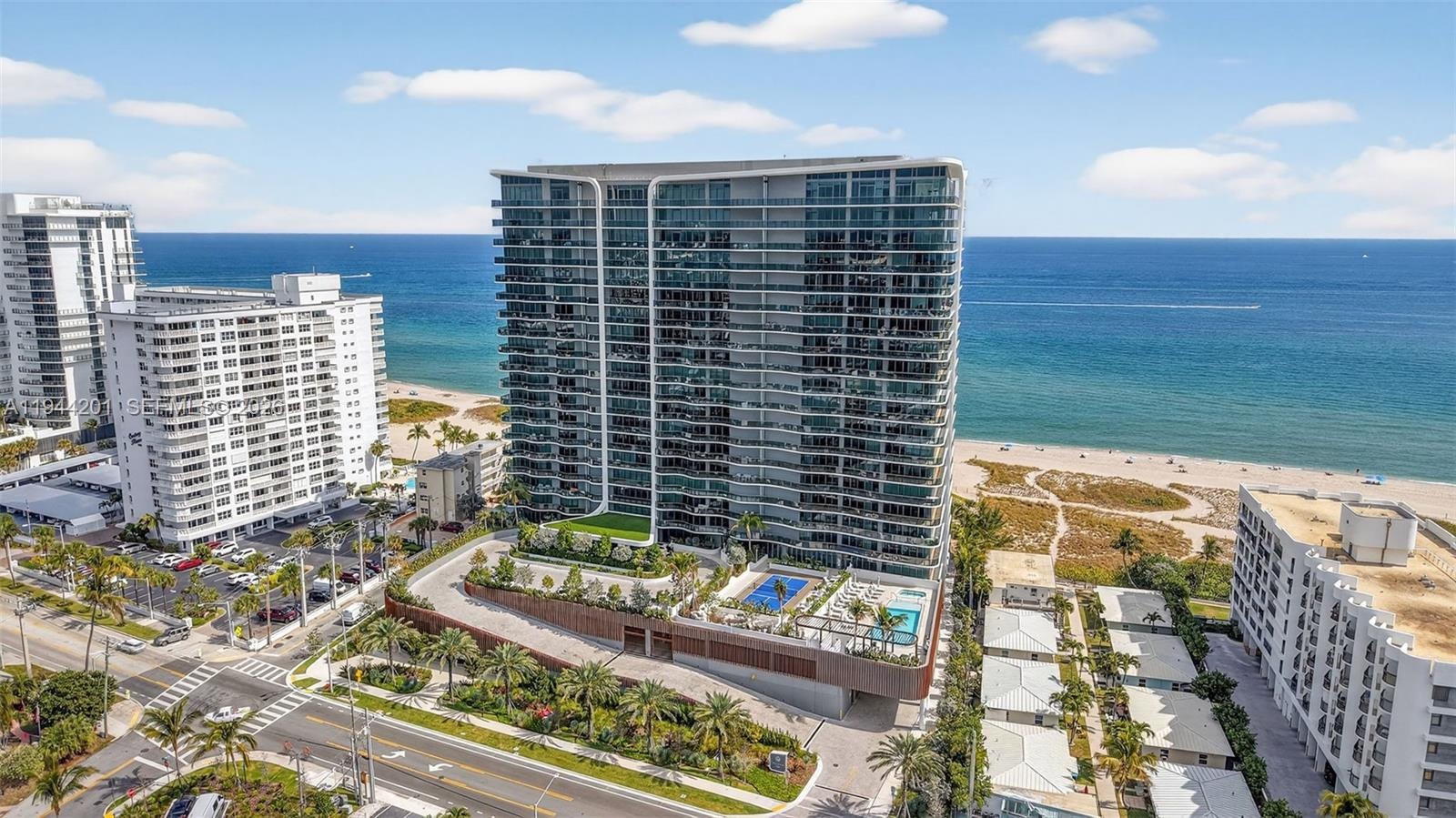 Spectacular Architecture and Design in this New Construction 2025-26 Built Luxury Oceanfront Building. Casamar is modern coastal architecture done rig