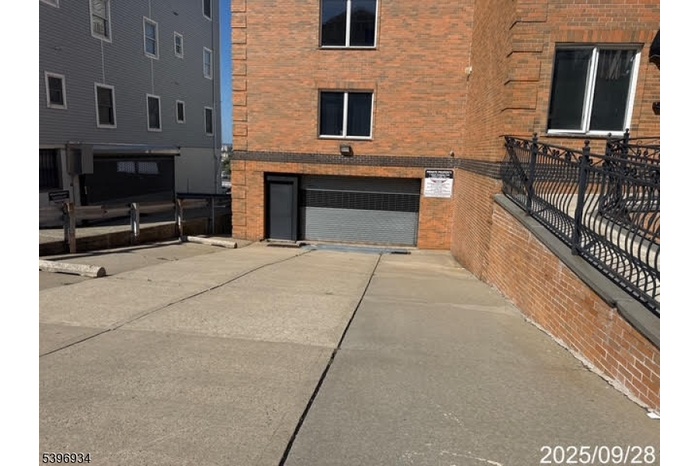 Garage Entrance