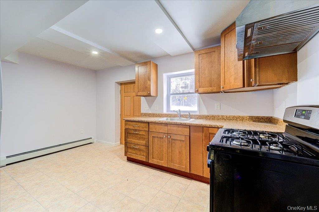 basement kitchen