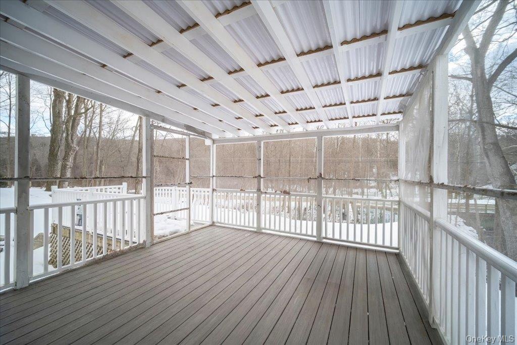 covered porch