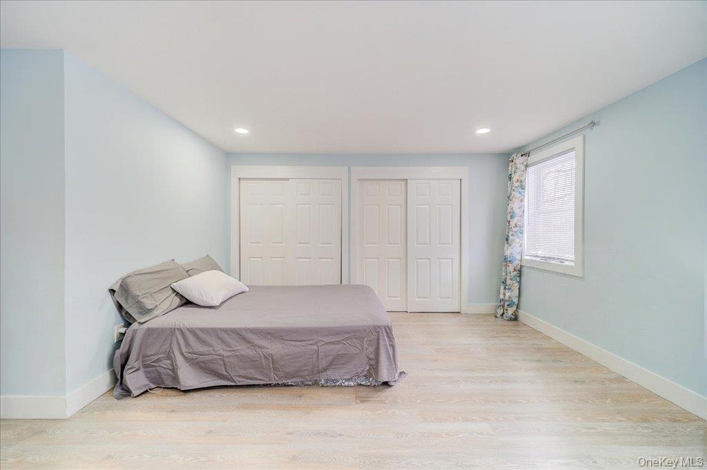 primary bedroom on the upper level