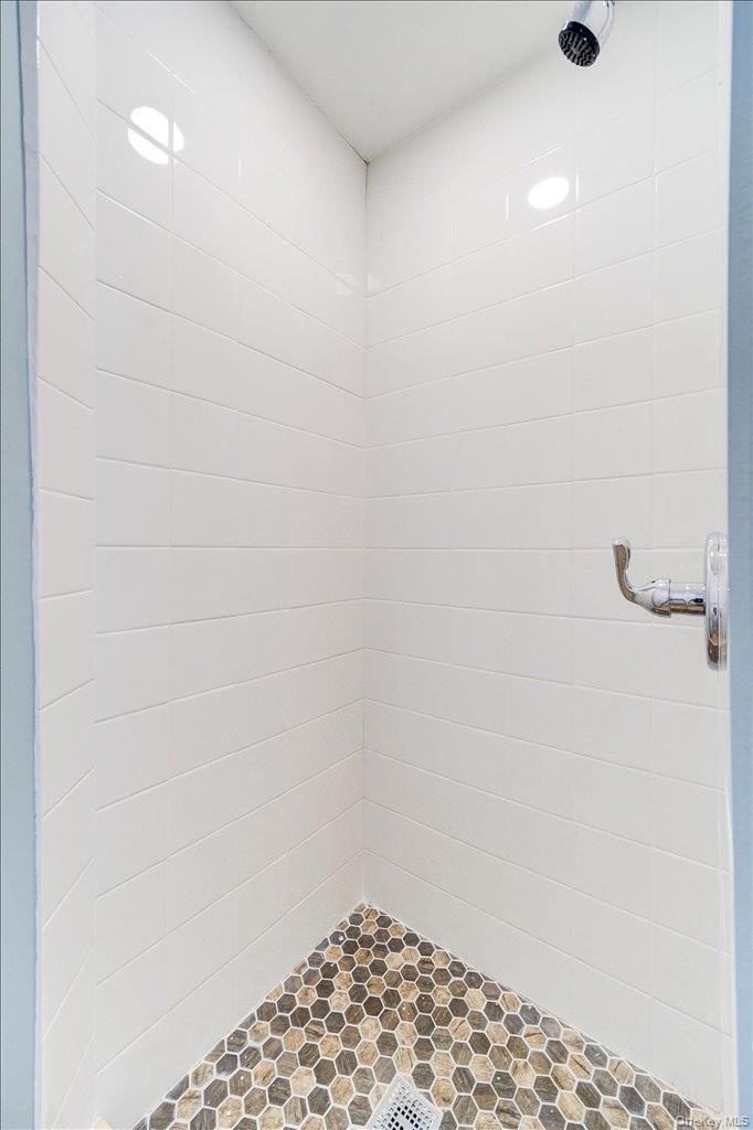 Bathroom in the basement