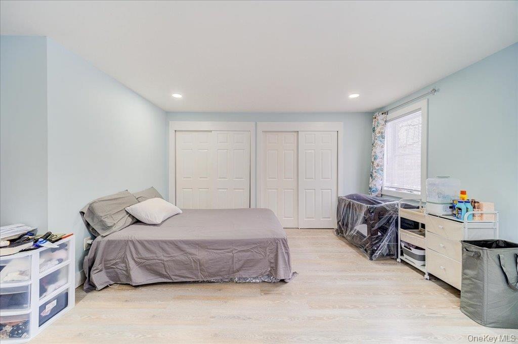 primary bedroom on the upper level