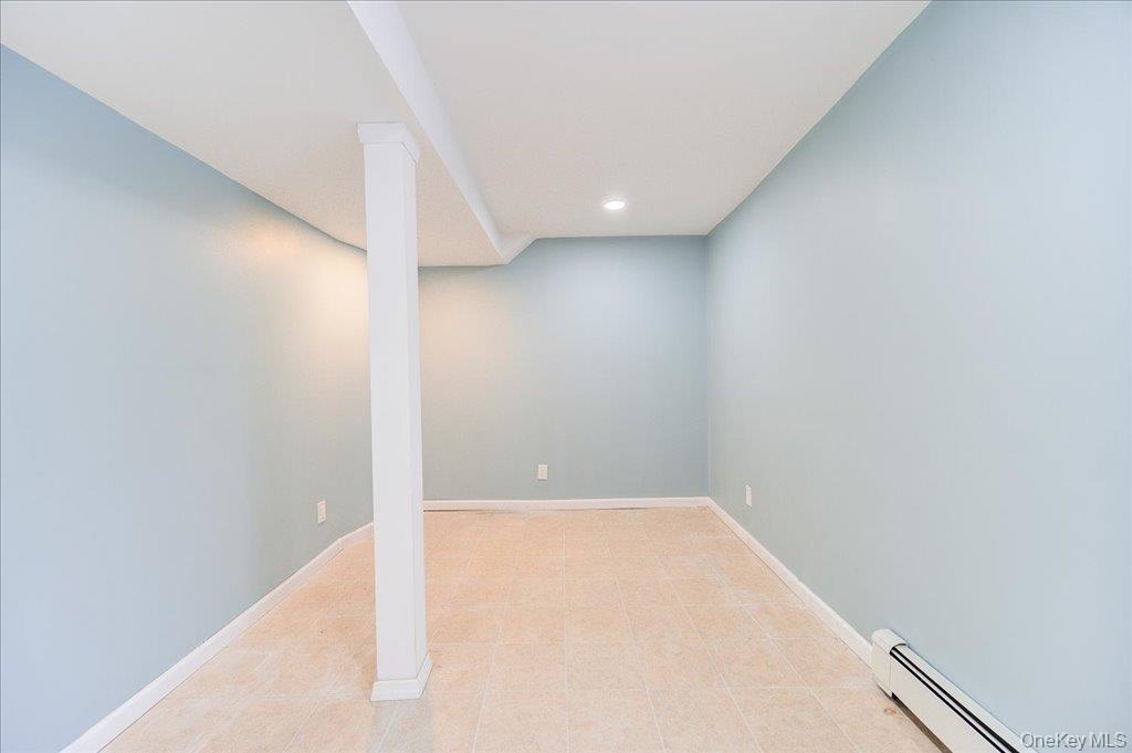 Bedroom 2 in the basement