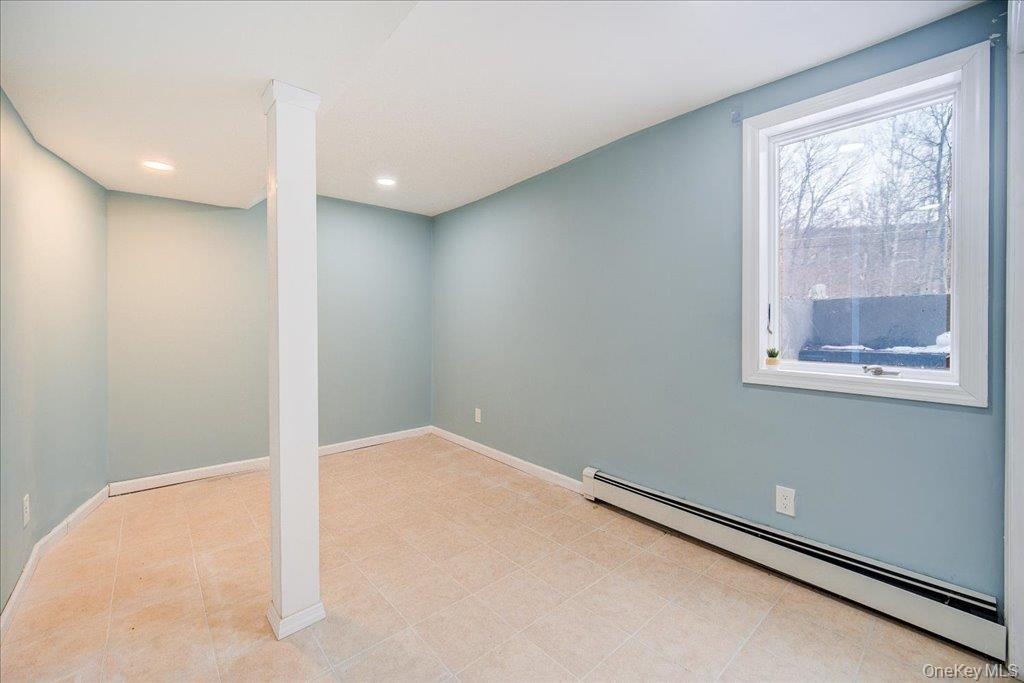 Bedroom 2 in the basement