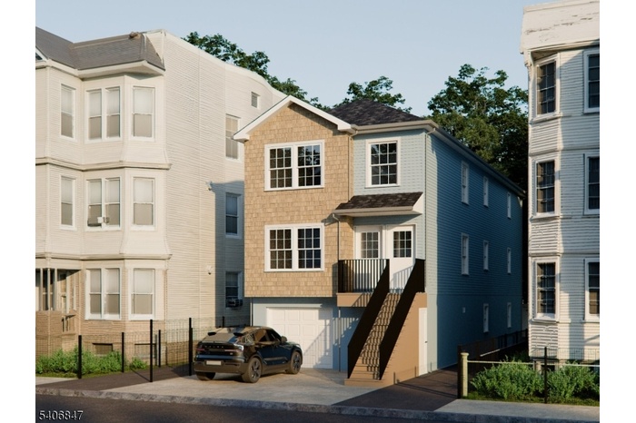 Front Exterior rendering