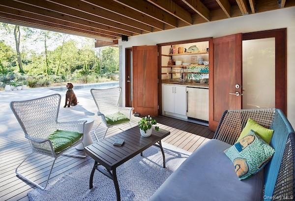 Cabana with Wet Bar