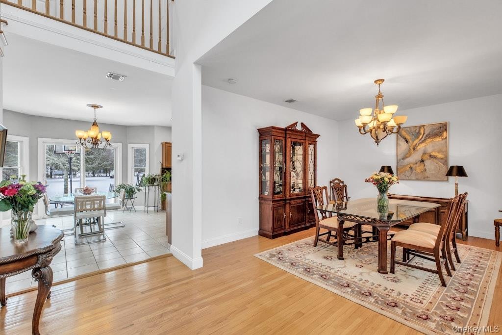 Open floor plan