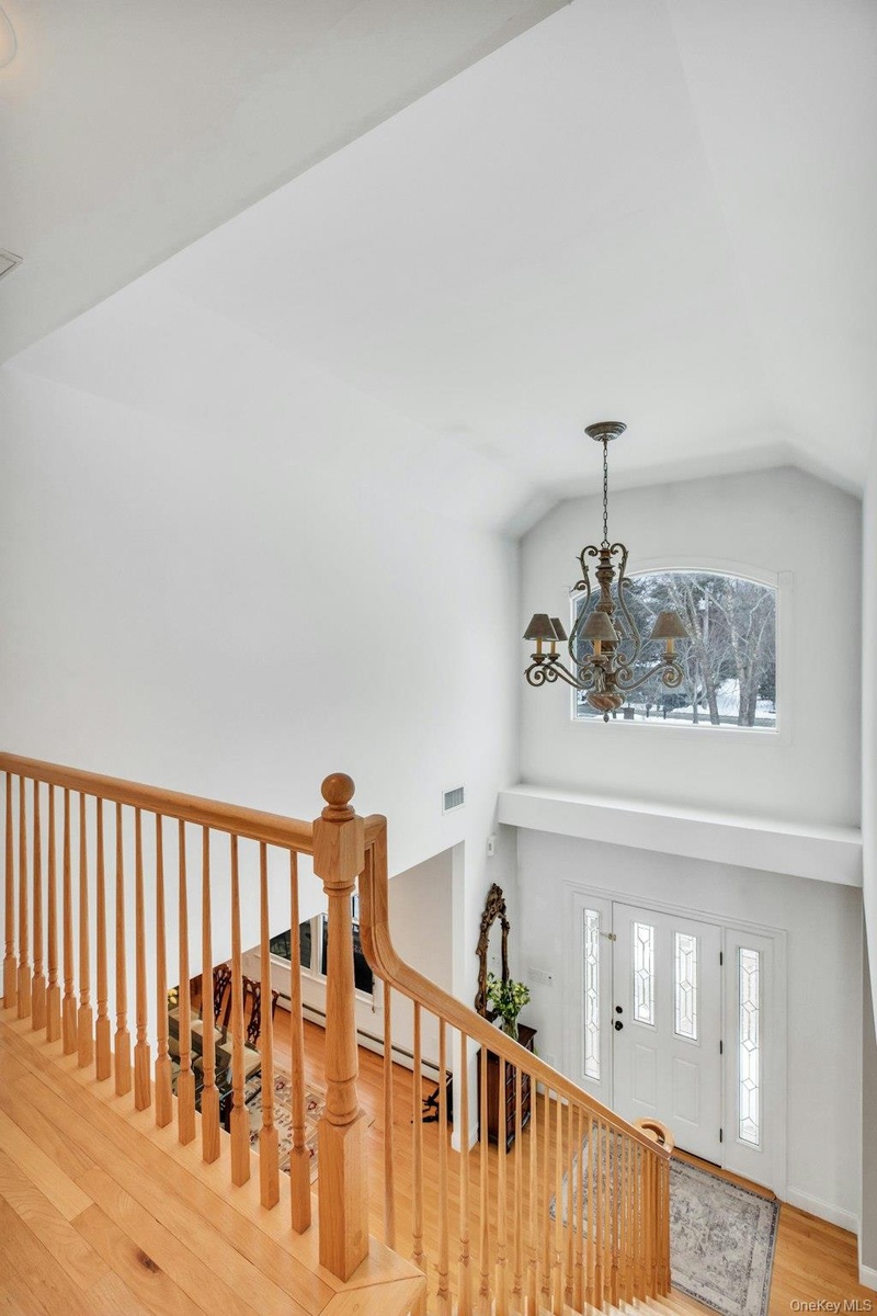 Second floor landing