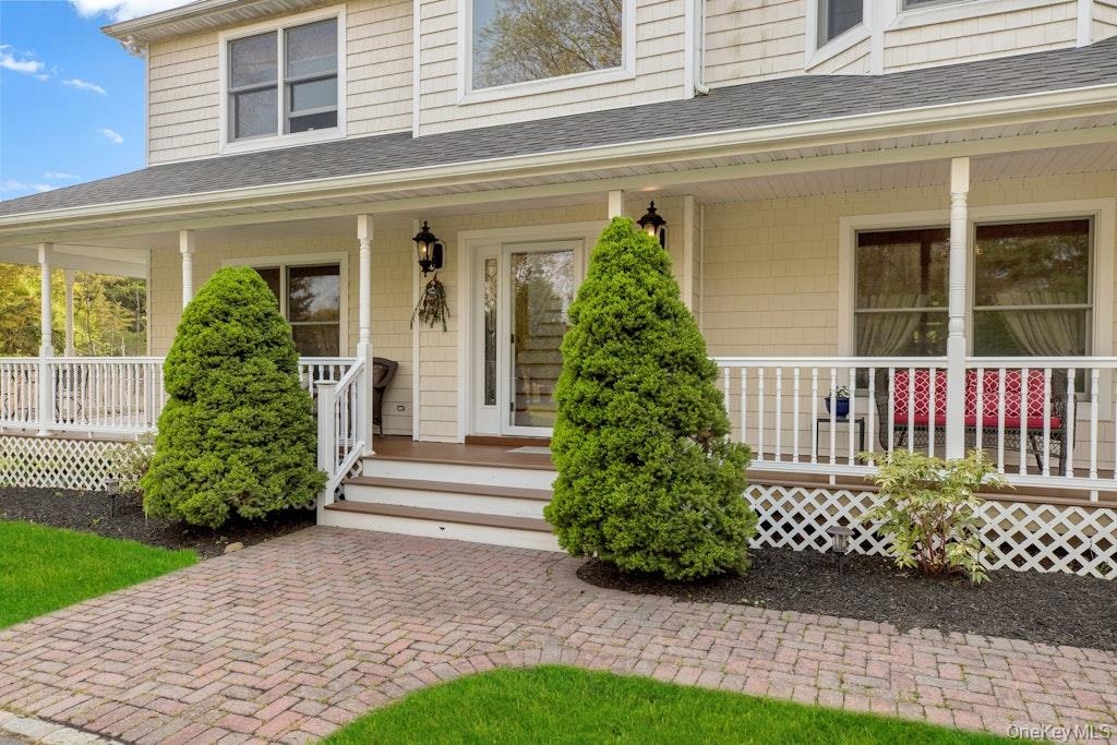Front porch