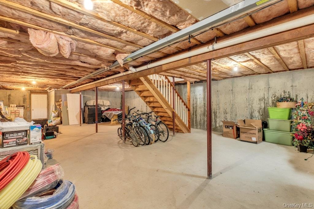 Unfinished basement