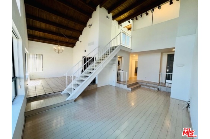 Living & Dining Area View With