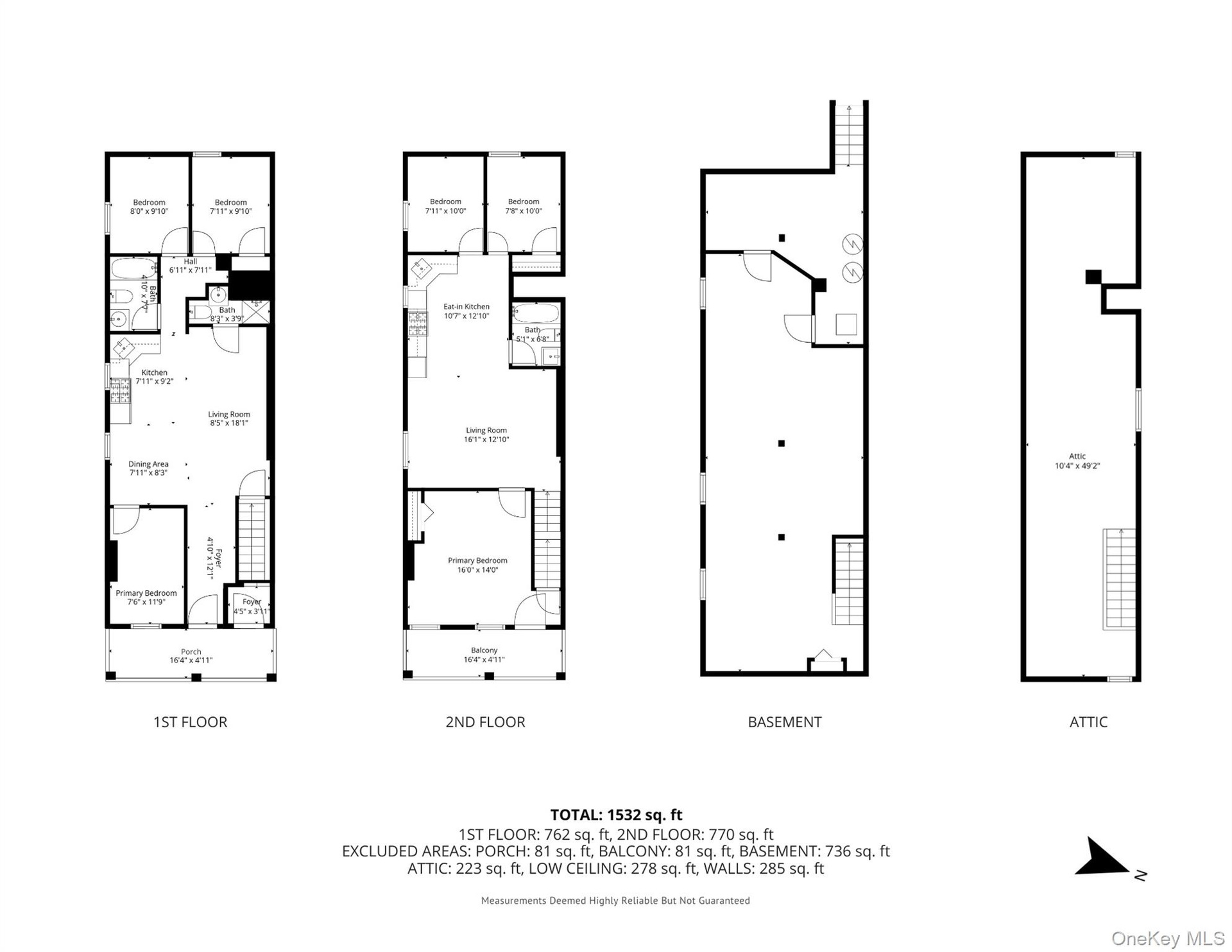 View of room layout