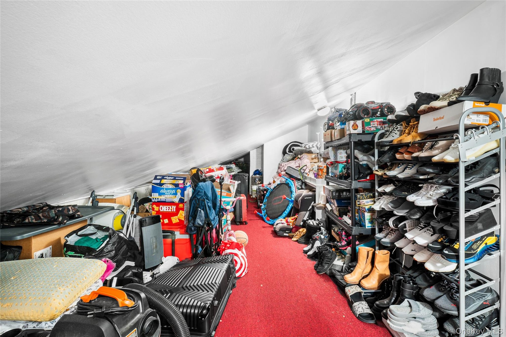 View of storage area