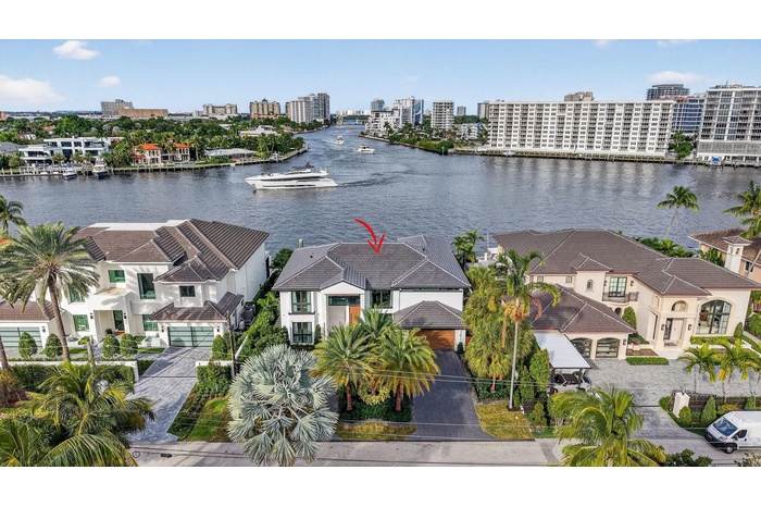 Wide Waterways with River-to-Intracoastal Views and Direct Ocean Access
