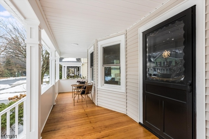 Restored Front Porch