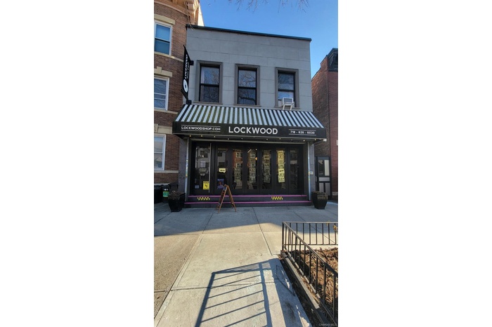 Front of Building