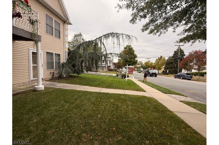 side entrance to the 2brm unit