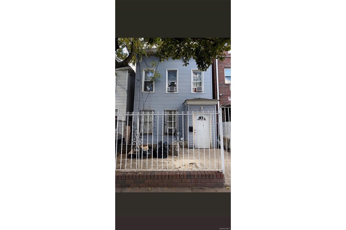 Rear view of house