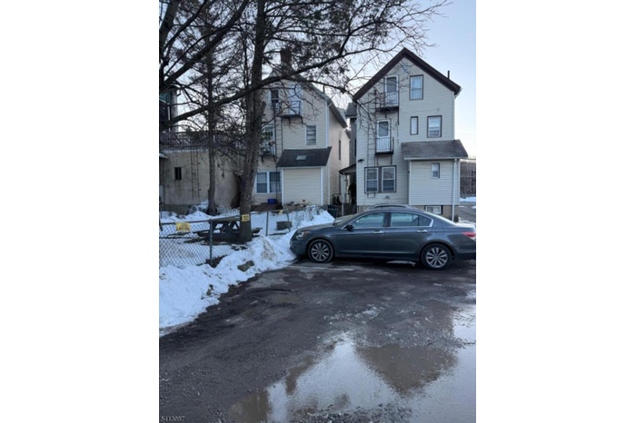 Rear View 5 cars parking